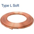 3/8"X60' L SOFT COPPER TUBE (3/8"NOM OR 1/2"OD)