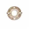 Grinnell Fire 6120EN 61 Series Adapter With Grade EN EPDM Gasket, 2 in Nominal, Flanged x Grooved End Style, 125/150 lb, Ductile Iron