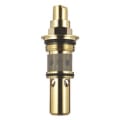 GROHE 0835500M Stop Valve With Strainer, Rough Brass Body, Polished Chrome, Import