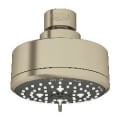 GROHE 26043EN1 New Tempesta Cosmopolitan 100 Shower Head, 1.75 gpm Max Flow, 4 Sprays, 3-15/16 in Dia Head, Import