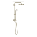 GROHE 26123EN1 Tempesta Single Function Shower System, 1.75 gpm Flow Rate, 1/2 in NPT Inlet, 59 in L Hose, Import