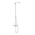 GROHE 26512000 26512_0 Euphoria® SmartControl Thermostatic Tub/Shower System, 5.3 gpm Flow Rate, 1/2 in Inlet x 1/2 in Outlet, 69 in L Hose