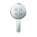 GROHE 26545000 26545_0 Rainshower™ SmartActive 130 Hand Shower, 1.75 gpm Flow Rate, 3 Sprays, 1/2 in Connection