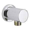 GROHE 26635000 26635_0 Rainshower™ Shower Wall Union, 1/2 in Nominal, FNPT End Style, Metal