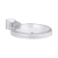 GROHE 27206000 Soap Dish, 136 mm D, Plastic, Polished Chrome, Import