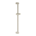 GROHE 27521EN0 New Tempesta® Cosmopolitan Shower Bar, 24 in L Bar, 2-3/4 in OAD, Brass, Brushed Nickel, Import