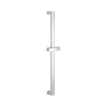 GROHE 27892000 Euphoria Cube Shower Bar, 24 in L Bar, 2-7/8 in OAD, Brass, Polished Chrome, Import