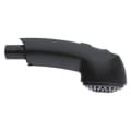 GROHE 46298KH0 Extractable Dual Pull-Out Spray, For Use With LadyLux™ Single Lever Sink Mixer, Black Head, Import