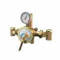 Guardian G3800LF Bi-Metal Tempering Valve, Activates at Temperature 85 deg F, 1 in Inlet