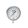 Trerice 600CB4502LA100 600CB Commercial Contractor Pressure Gauge, 0 to 100 psi Pressure, 1/4 in MNPT Connection, 4-1/2 in Dia Dial, +/- 1 % Accuracy