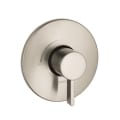 Hansgrohe 04233820 Pressure Balance Trim, 5.5 gpm Shower, Brushed Nickel