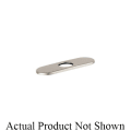 Hansgrohe 06490000 Base Plate, For Use With Contemporary 1-Hole Faucet, 6 in L x 1/4 in H x 2-1/8 in W, Metal, Polished Chrome