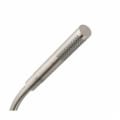AXOR 10531821 1-Jet Hand Shower, Starck, 2.5 gpm, 1 Sprays, 1 in Dia x 6-1/2 in L Head, 1/2 in