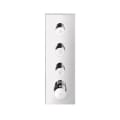 AXOR 10751001 Thermostatic Trim, Polished Chrome