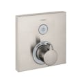 AXOR 15762821 Square Thermostatic Trim, Brushed Nickel