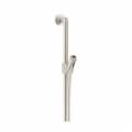 AXOR 27831820 Citterio Wall Bar Without Hand Shower, Wall Mount, Brass, Import