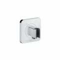 AXOR 36724001 Citterio E E-Hand Shower Porter With Outlet, Wall Mount, Brass, Import
