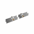AXOR 42841000 Universal EU Version Universal Mounting Set, Metal, Polished Chrome
