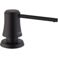 Hansgrohe 4796670 Joleena Soap Dispenser, Matte Black, 16 oz Capacity, 12-3/4 in OAL, Metal