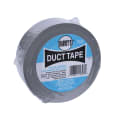 Harvey® 014398 Duct Tape, 60 yd L x 2 in W, Rubber Resin Adhesive, Polycloth Backing, Silver