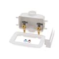 Oatey®38106 Centro II Outlet Box, For Use With Washing Machine, PVC, Import