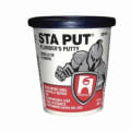 Hercules® Sta Put® 25103 Superior Grade Plumber's Putty, 3 lb Pail, Solid Form, Off-White, 2.15 to 2.35