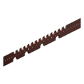 Holdrite® 140 Flat Bracket, 25 lb, Cold Rolled Steel, Copper-Bonded™