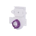 Holdrite® ProGuard® 731 Stub-Out Clamp Support, 1/2 in CTS Tube, 25 lb Load, PVC
