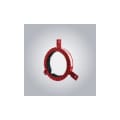 Holdrite® HF-PC-0200 HydroFlame® Pro Intumescent Pipe Collar, For Use With Plastic Penetrating Pipe
