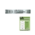 HOLDRITE QS-50-P QUICK STRAP 50-80 GALLON GALVANIZED EARTHQUAKE BRACKET BAGGED