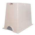 HOTBOX LE006020022 EZ.75 Enclosure, 20 in L x 6 in W x 22 in H, Fiberglass
