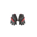 Milwaukee® 48-22-8742 General Purpose Work Gloves, High Dexterity Finger Tip Style, L, Synthetic Leather, Black/Red, Breathable Lining