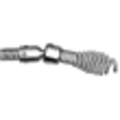 RIDGID® 89405 C-22 Hollow Core Cable With Drop Head Auger, 5/16 in Dia x 50 ft L, Steel, For Use With: Model K-50 Sectional Drain Cleaning Machine, 3/4 to 1-1/2 in Drain Line