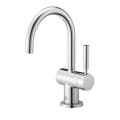 Insinkerator® Indulge™ 44239C FHC3300 Modern™ Instant Hot and Cool Water Dispenser Faucet, Residential, Swivel Spout, Polished Chrome, 1 Handles, Import
