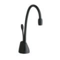 Insinkerator® Indulge™ 44251Y FGN1100 Contemporary Instant Hot Water Dispenser Faucet, Residential, High-Arc Swivel Spout, Matte Black, 1 Handles, Import
