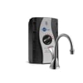 Insinkerator® Involve™ Wave™ 44715 HC-Wave-SS Instant Hot and Cool Water Dispenser, 2/3 gal Capacity, Polished Chrome, Import