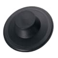 Insinkerator® 08306D Sink Stopper, For Use With All Insinkerator® Manufactured Disposer, Plastic, Black, Domestic