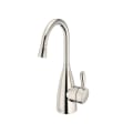 Insinkerator® 45385C-ISE Transitional 1010 Showroom Instant Hot Water Faucet, 360 deg Swivel Spout, Polished Nickel