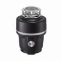Insinkerator® 77218 Evolution PRO 750® Batch Feed Food Waste Disposer, 1-1/2 in Drain, 3/4 hp, 120 VAC, 1725 rpm Grinding, 34.6 oz Grinding Chamber, Domestic