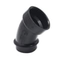 1-1/2" ABS DWV STREET 45