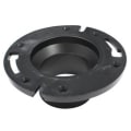 4"X3" ABS DWV SPIGOT CLOSET FLNG