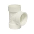 IPEX® 192101 DWV Tee, PVC, 1-1/2 in Dia, White