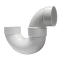 4" PVC DWV P-TRAP LESS CLEANOUT