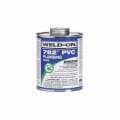 Weld-On® 782™ 14021 Heavy Body Low VOC Medium Setting Solvent Cement With Applicator Cap, 1 qt Container, Gray