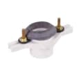 Water-Tite 68004 Adjustable Flush-Tite Urinal Flange, 2 in Pipe, PVC, Domestic