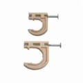 IPS® Right Strap™ 82852 Multi-Functional Pipe Clamp With Nail, 1/2 in CTS Pipe, Plastic, Domestic