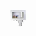 Water-Tite 87359 Wide Mouth Washing Machine Outlet Box With Valve, Import
