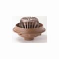 Smith® 1080Y03 Water Dam Overflow Drain, 3 in Outlet, No-Hub Connection, Cast Iron Drain