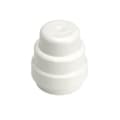 John Guest® Speedfit® PSEI4620 End Cap, 1/2 in, CTS, Polysulfone, Domestic