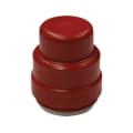 John Guest® Speedfit® PSEI4620R End Cap, 1/2 in, CTS, Plastic, Domestic
